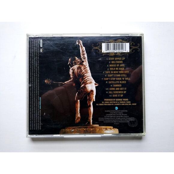 AC/DC Stiff Upper Lip CD 2000 Classic Hard Rock Heavy Metal Meltdown Damned - Picture 3 of 3